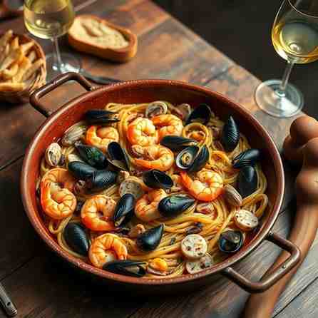 Taste of Spain - Easy Seafood Fideuà Recipe